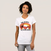 セサミストリート | Elmoあなたの心に優しくしなさい Tシャツ (正面フル)