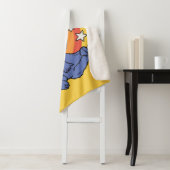 セサミストリート | ElmoとCookieに時間がかかる シェルパブランケット (インサイチュ)