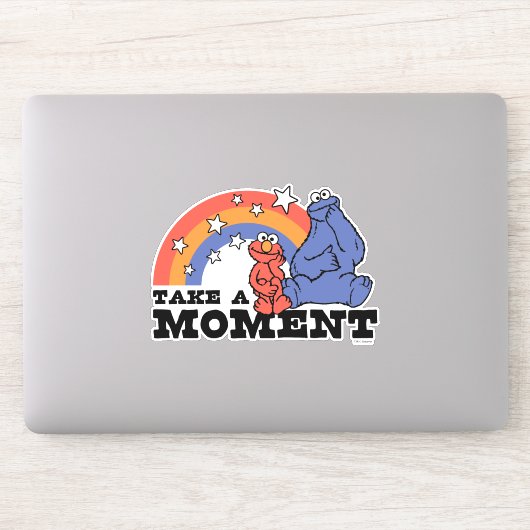 セサミストリート | ElmoとCookieに時間がかかる シール (コンピューター)