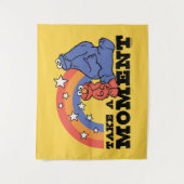 セサミストリート | ElmoとCookieに時間がかかる タペストリー (正面)