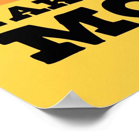 セサミストリート | ElmoとCookieに時間がかかる ポスター (角)