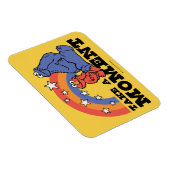 セサミストリート | ElmoとCookieに時間がかかる マグネット (右側)