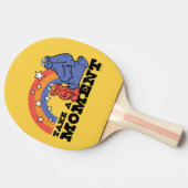セサミストリート | ElmoとCookieに時間がかかる 卓球ラケット (横)