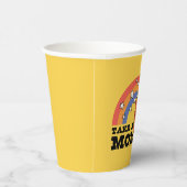 セサミストリート | ElmoとCookieに時間がかかる 紙コップ (右)