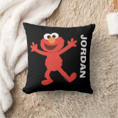 セサミストリート | Elmoパーソナライズされた装飾用クッション クッション (ブランケット)