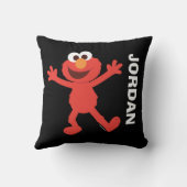 セサミストリート | Elmoパーソナライズされた装飾用クッション クッション (裏面)