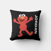 セサミストリート | Elmoパーソナライズされた装飾用クッション クッション (正面)