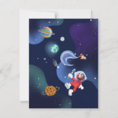 セサミストリート | Elmo – この世界から感謝 サンキューカード (裏面)