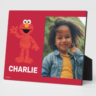 セサミストリート Elmo フォトプラーク