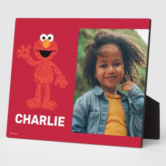 セサミストリート | Elmo フォトプラーク (側面)