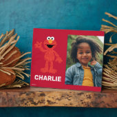 セサミストリート | Elmo フォトプラーク (側面)