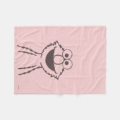 セサミストリート | Elmo フリースブランケット (正面(横))