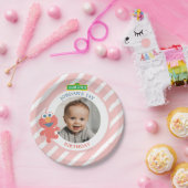 セサミストリート | Elmo -ベビー誕生日紙プレート ペーパープレート (パーティー)