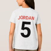 セサミストリート | Elmo -誕生日少年 トライブレンドＴシャツ (裏面)