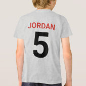 セサミストリート | Elmo -誕生日少年 トライブレンドＴシャツ (裏面)