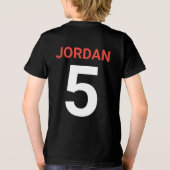 セサミストリート | Elmo -誕生日少年 トライブレンドＴシャツ (裏面)