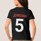 セサミストリート | Elmo -誕生日少年 トライブレンドＴシャツ (裏面)