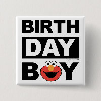 セサミストリート | Elmo -誕生日少年