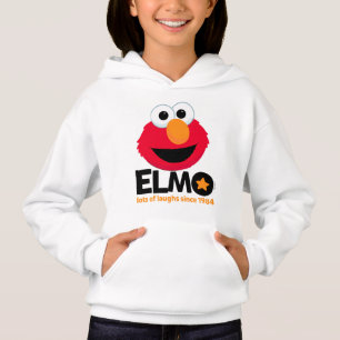 セサミストリート Elmo 1984年から多くの笑い