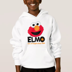 セサミストリート Elmo 1984年から多くの笑い