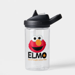 セサミストリート Elmo 1984年から多くの笑い ウォーターボトル