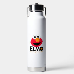 セサミストリート   Elmo 1984年から多くの笑い ウォーターボトル