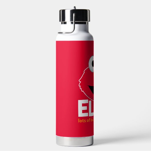 セサミストリート | Elmo 1984年から多くの笑い ウォーターボトル (右面)