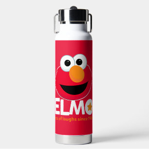 セサミストリート Elmo 1984年から多くの笑い ウォーターボトル
