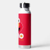 セサミストリート | Elmo 1984年から多くの笑い ウォーターボトル (左面)