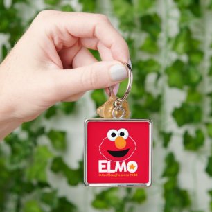 セサミストリート Elmo 1984年から多くの笑い キーホルダー