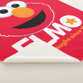 セサミストリート | Elmo 1984年から多くの笑い シェルパブランケット (3/4)