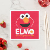 セサミストリート | Elmo 1984年から多くの笑い スタンダードランチョンナプキン (インサイチュ)