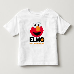 セサミストリート Elmo 1984年から多くの笑い トドラーTシャツ