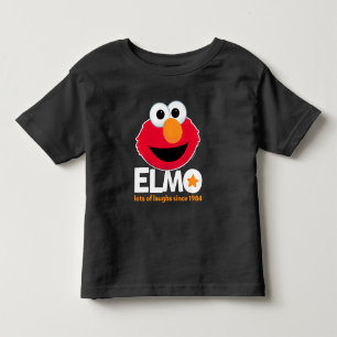 セサミストリート Elmo 1984年から多くの笑い トドラーTシャツ