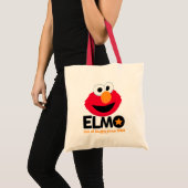 セサミストリート | Elmo 1984年から多くの笑い トートバッグ (正面(商品))