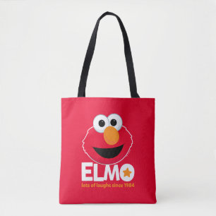 セサミストリート   Elmo 1984年から多くの笑い トートバッグ