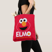 セサミストリート | Elmo 1984年から多くの笑い トートバッグ (クローズアップ)