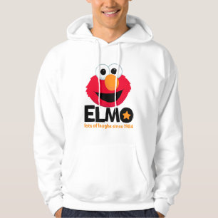 セサミストリート Elmo 1984年から多くの笑い パーカ