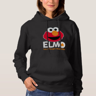 セサミストリート Elmo 1984年から多くの笑い パーカ