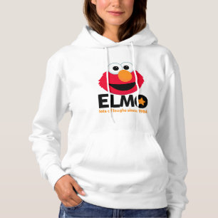 セサミストリート Elmo 1984年から多くの笑い パーカ