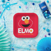 セサミストリート | Elmo 1984年から多くの笑い ペーパープレート (パーティー)