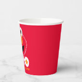 セサミストリート | Elmo 1984年から多くの笑い 紙コップ (左)