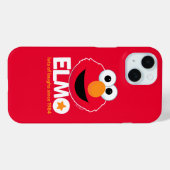 セサミストリート | Elmo 1984年から多くの笑い Case-Mate iPhoneケース (裏面 (横))