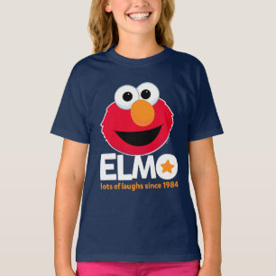 セサミストリート Elmo 1984年から多くの笑い Tシャツ