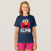 セサミストリート | Elmo 1984年から多くの笑い Tシャツ (正面フル)