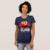 セサミストリート | Elmo 1984年から多くの笑い Tシャツ (正面フル)