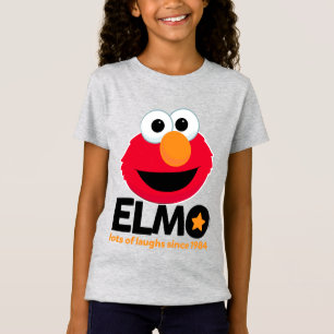 セサミストリート Elmo 1984年から多くの笑い Tシャツ