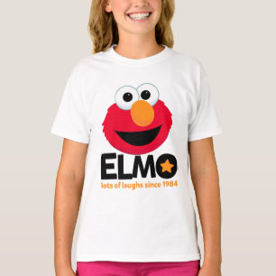セサミストリート Elmo 1984年から多くの笑い Tシャツ