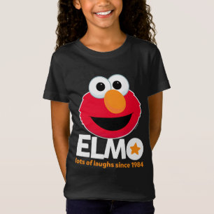 セサミストリート Elmo 1984年から多くの笑い Tシャツ
