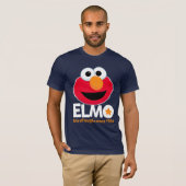 セサミストリート | Elmo 1984年から多くの笑い Tシャツ (正面フル)